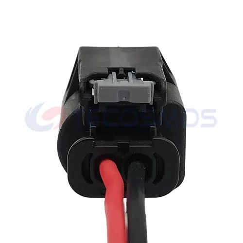 Automotive High-pressure Fuel Pump Plug Pressure Sensor Plug Connector Suitable for BMW 2-pin Female 6188-0589 - image 6